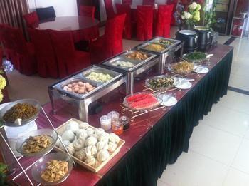 Tiandi Renhe Hotel Jinan Bagian luar foto